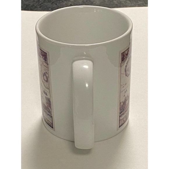 Degrees Of Latitude Mapping Colonial America Coffee Mug - Picture 4 of 8